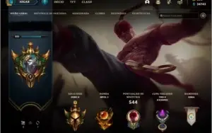 Conta League of Legends
