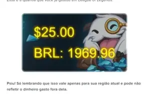 Conta League of Legends