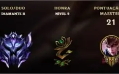 Conta Diamante 2 Solo/Duo