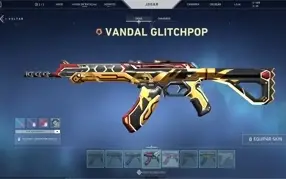 conta valorant com skins e nivel competitivo mediano