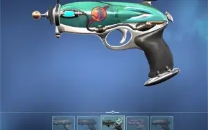 conta valorant com skins e nivel competitivo mediano