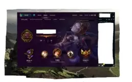 League Of Legends Cont - 112 Camp 22 Skins SKT Vayne