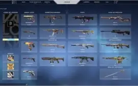 ACC VALORANT DESDE O BETA - ELO PLAT 2