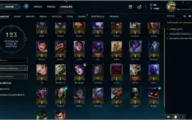 Conta lol D5 0 PDL
