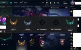 Conta de 2012 League of Legends