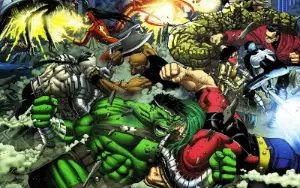 HQ Hulk Contra o Mundo