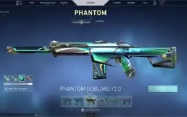 Conta de Valorant D2 +1k gasto em skins