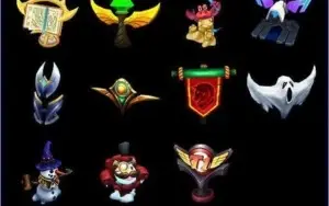 League of Legends CONTA - Diamante V e 160 Skins++ BORDA