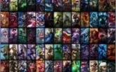 League of Legends CONTA - Diamante V e 160 Skins++ BORDA
