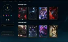 CONTA LEAGUE OF LEGENDS PLATINA 4