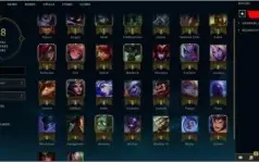 CONTA LEAGUE OF LEGENDS PLATINA 4