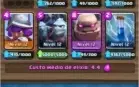 CLASH ROYALE NIVEL 12 + CLASH OF CLANS CV10 SEMI FULL