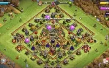 CLASH ROYALE NIVEL 12 + CLASH OF CLANS CV10 SEMI FULL