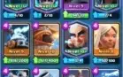 CLASH ROYALE NIVEL 12 + CLASH OF CLANS CV10 SEMI FULL