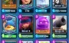 CLASH ROYALE NIVEL 12 + CLASH OF CLANS CV10 SEMI FULL