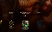 Conta league of legends Ouro II