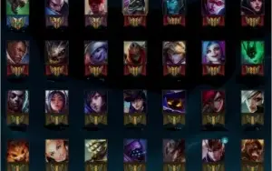 Conta league of legends Ouro II