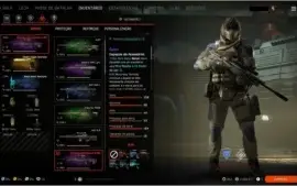Warface Conta Patente 65 + 3kk GP e Tudo Liberado