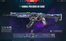CONTA VALORANT COM SKINS FULL ACESSO