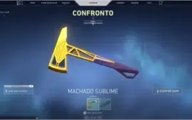 Conta de Valorant Rara.