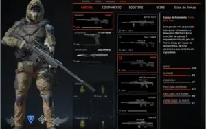 VENDO CONTA WARFACE PTT 63 COM ARMAS DE CASH