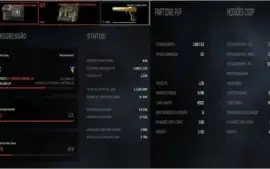 VENDO CONTA WARFACE PTT 63 COM ARMAS DE CASH