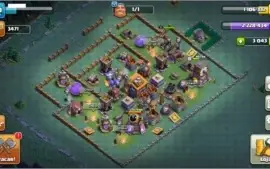 Clash of Clans CV 10 - Bonus 3k Gemas