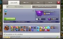 Clash of Clans CV 10 - Bonus 3k Gemas