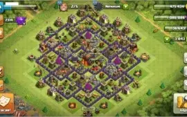 Clash of Clans CV 10 - Bonus 3k Gemas