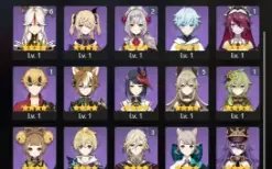 AR53, 12T5, Clorinde + Bis, Navia + Bis, Nilou +Bis+89 tiros