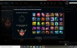 Conta Smurf + Brinde