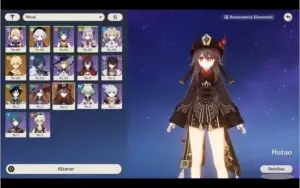 5 STAR VENTI, HUTAO, QIQI, MONA
