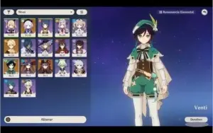 5 STAR VENTI, HUTAO, QIQI, MONA