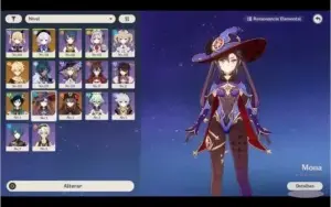 5 STAR VENTI, HUTAO, QIQI, MONA