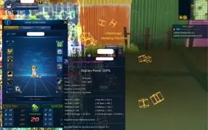 Conta mid Server Omegamon
