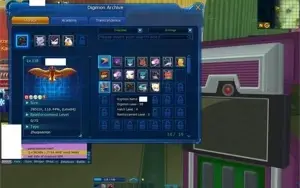 Conta mid Server Omegamon