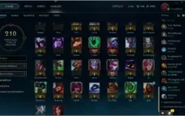 Conta - League of Legends (79 skins - G3)