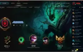 Conta - League of Legends (79 skins - G3)
