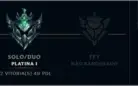 Conta de lol season 3 ex mestre quase todos champs