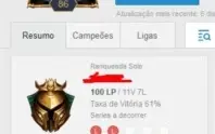 CONTA OURO 1 - MMR ALTO