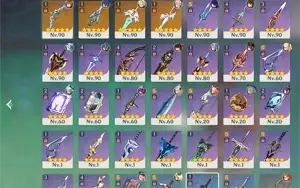 AR55: 10 personagens e 4 armas 5☆