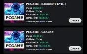Site de Investimento PC Games