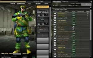 Conta no Combat Arms com patente e kills proporcional