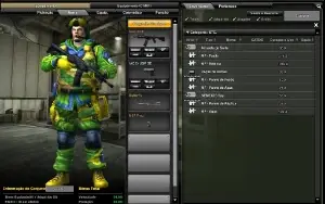 Conta no Combat Arms com patente e kills proporcional