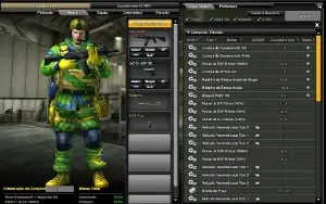 Conta no Combat Arms com patente e kills proporcional