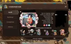 Grande Line Aventures, Conta END GAME, GLA