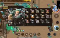 Grande Line Aventures, Conta END GAME, GLA