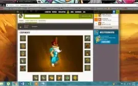 ENU DE CHANCE LVL 200 ESCROLLADO SET FULL SERVER CROCABULIA