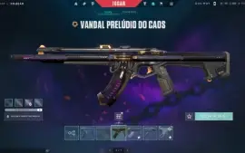 Conta Valorant Com Varias Skins 1700 Gastos