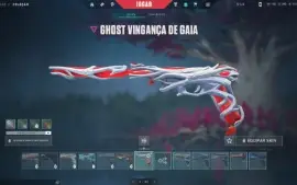 Conta Valorant Com Varias Skins 1700 Gastos